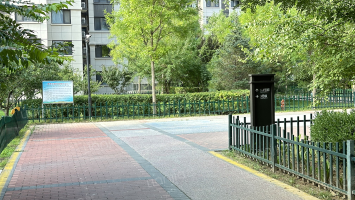 四季怡园北区外景图