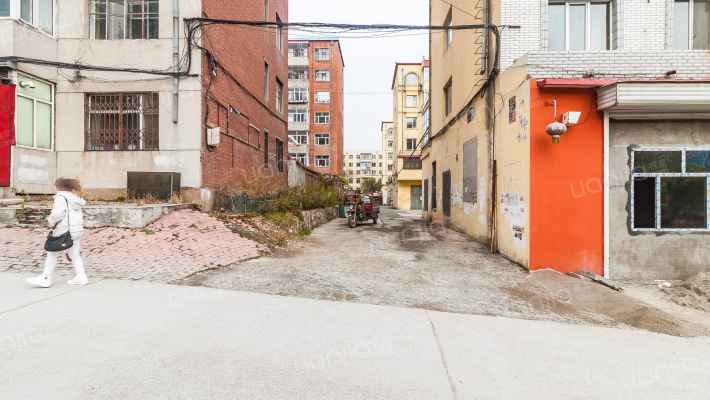 清真体改委西区外景图