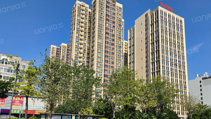 万科·金色城品外景图