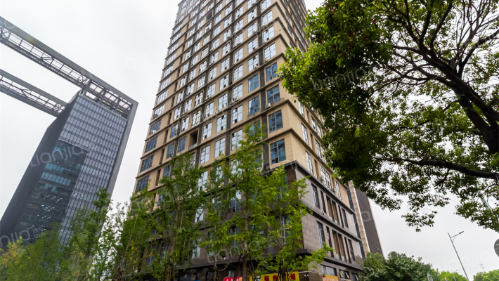 港龙财智国际（昆山）外景图