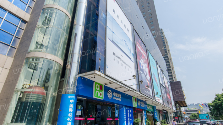 国储电脑城外景图