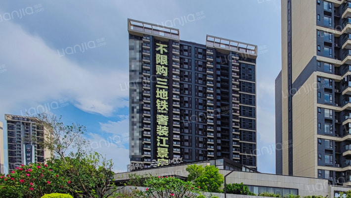 美的桂畔君兰外景图