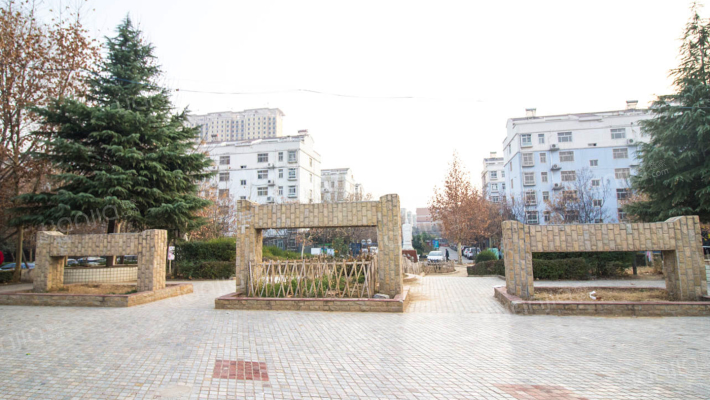 江山书香名邸外景图