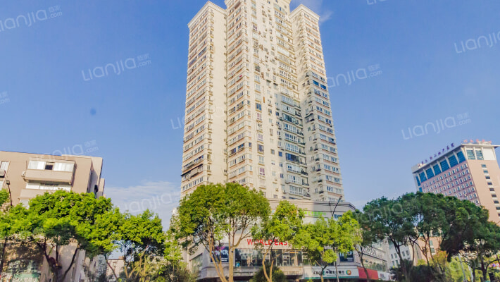 天雄大厦外景图