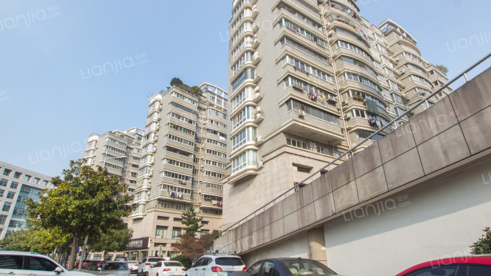 北苑商贸区西区外景图