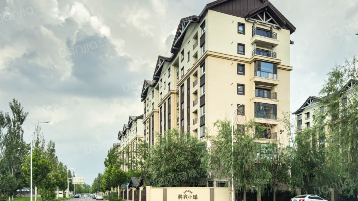 弗农小镇外景图