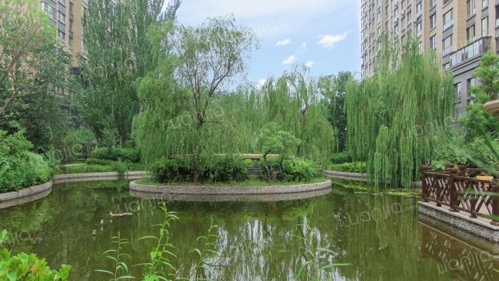 富力华庭D区外景图