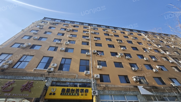 富民公寓外景图