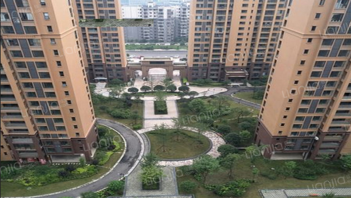 成怡嘉苑外景图