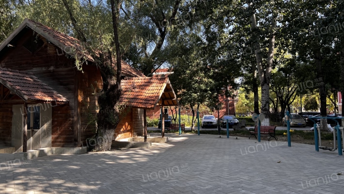 北京市农学院家属宿舍外景图