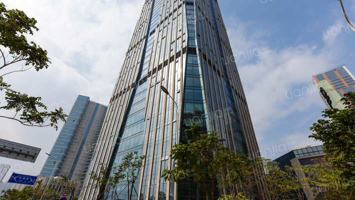 鼎丰财富中心外景图