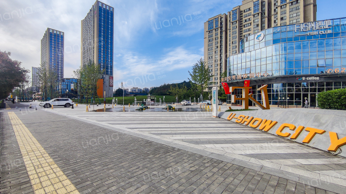 鹏润悦秀城外景图