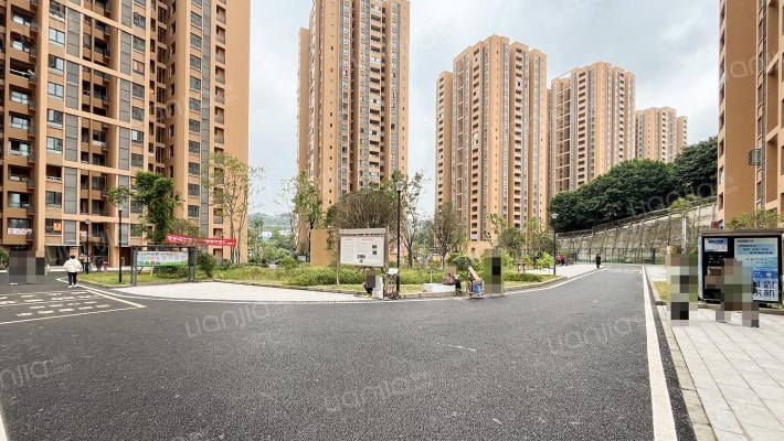 龙桥花苑2组团外景图