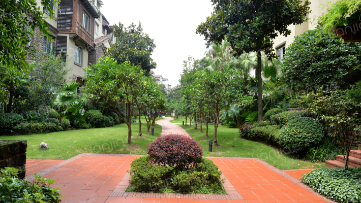 龙湖好望山外景图