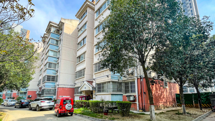 金钼集团花园小区东区北院外景图