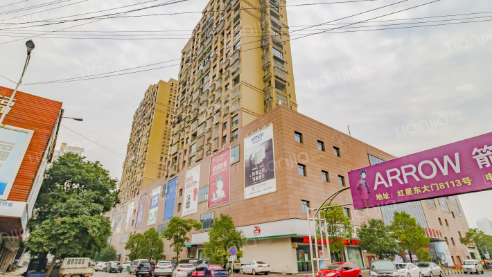 红星建材城外景图