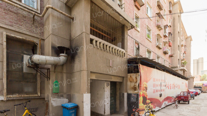 甘肃省电信器材厂家属院外景图