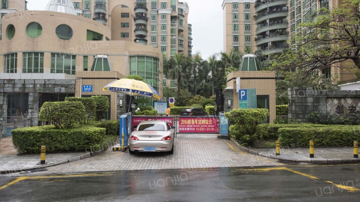 益田名园外景图