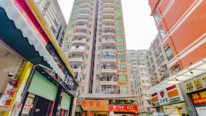 名圃花园名豪阁外景图