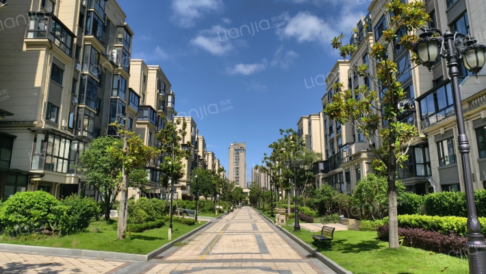 恒大越府外景图