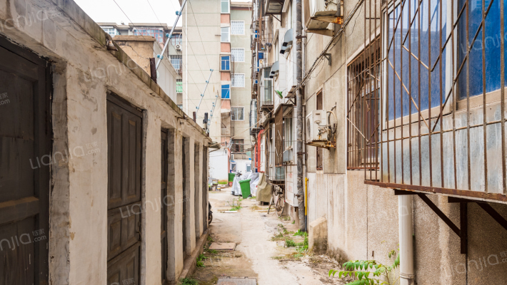 省交通公路工程局二处家属院外景图
