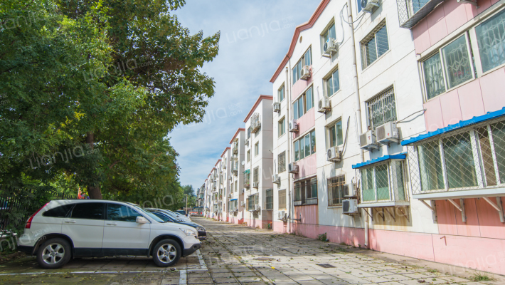 新建宫门11号院外景图