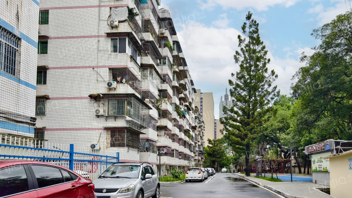 福建中医药大学职工生活区外景图