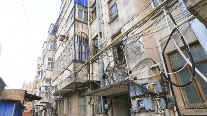 缫丝厂厂区外景图