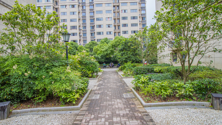 山海丽景外景图