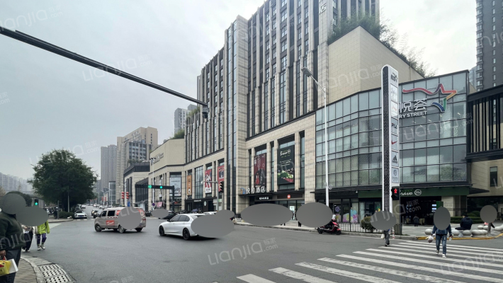 曲江龙湖星悦荟外景图