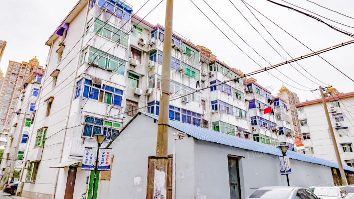 丰大住宅小区外景图