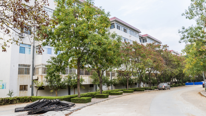 潍坊电业局九龙山小区外景图