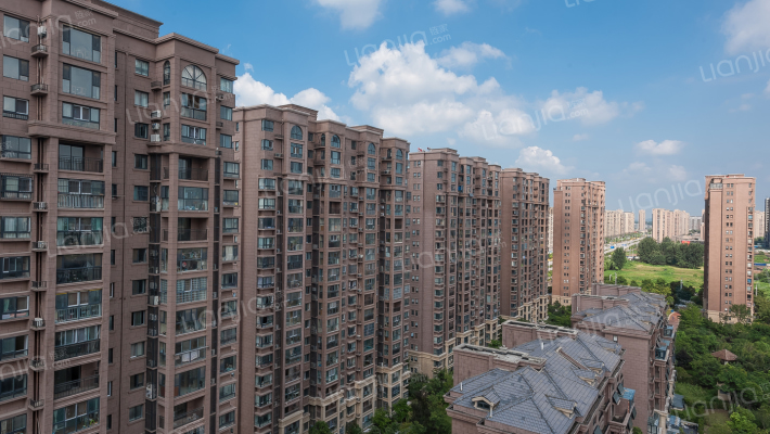 中国铁建原香漫谷外景图