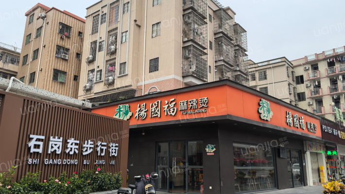 石岗东村外景图