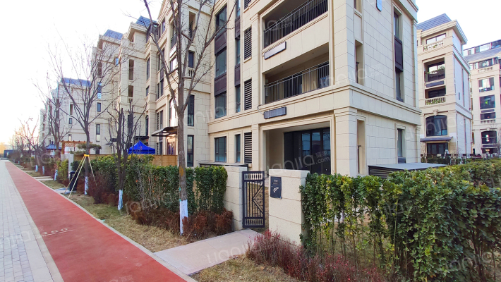 阳光城花满墅1期外景图