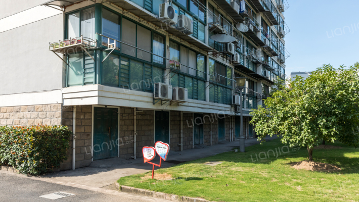 绍兴文理学院常禧路教工宿舍外景图