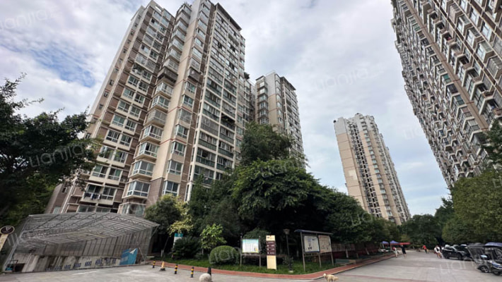 幸福家园碧云天外景图