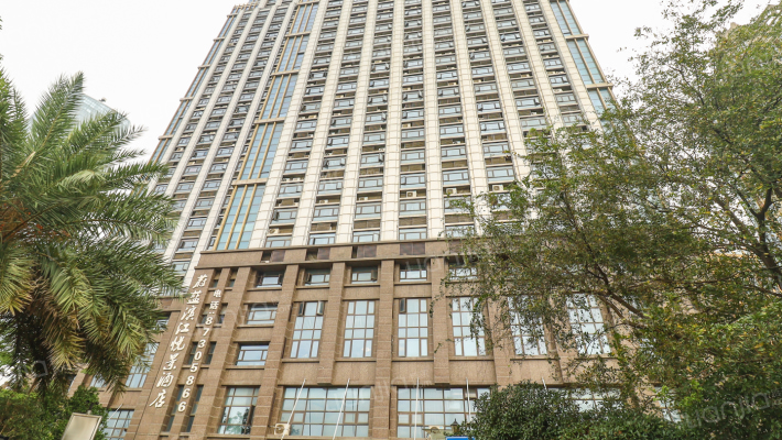 东亚盛世滨江外景图