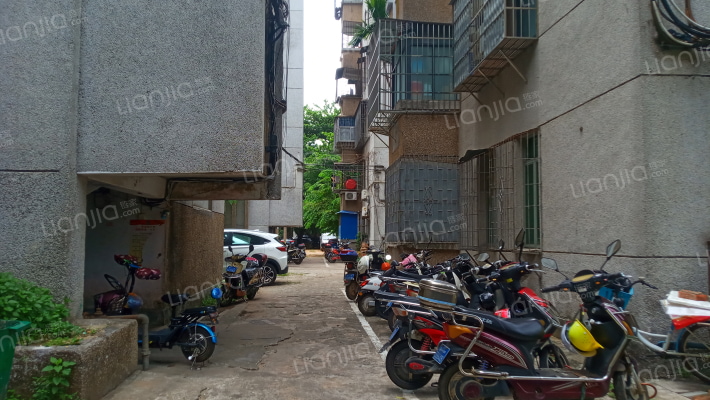 海虹纤化厂小区外景图