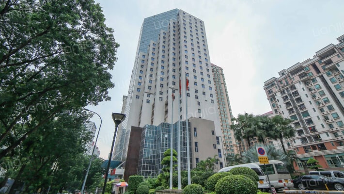 深茂大厦外景图