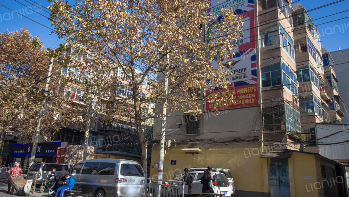 石柱路小区外景图