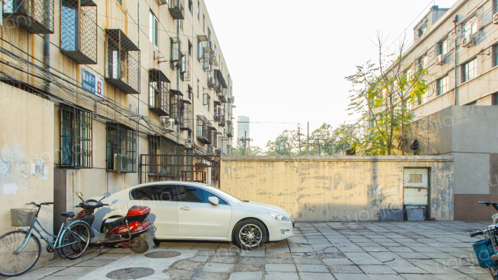 酒仙桥村外景图