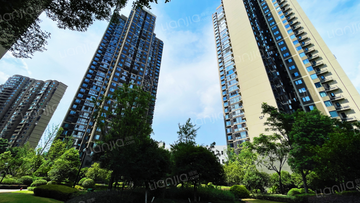 万科金域蓝湾三期外景图