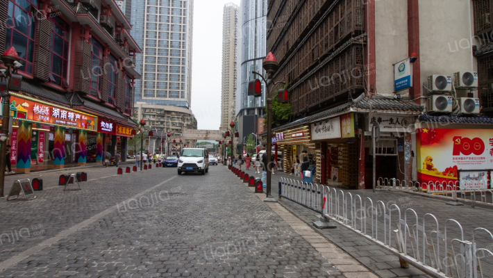 福禄民居外景图