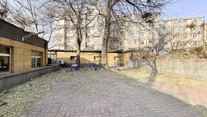 太原市人防宿舍外景图