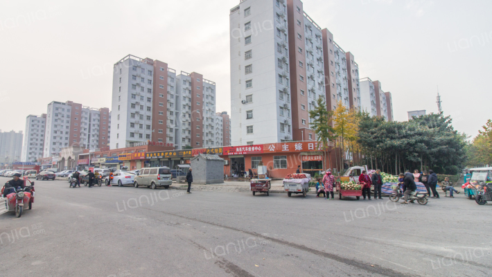 十里庙小区外景图