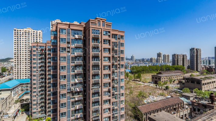 盛天茗苑外景图