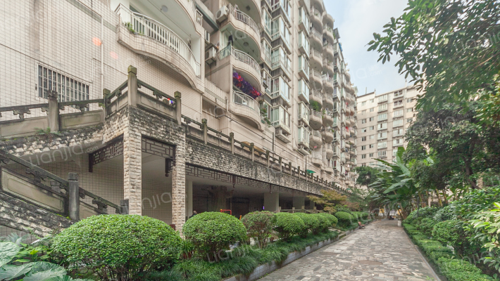 江南花苑外景图