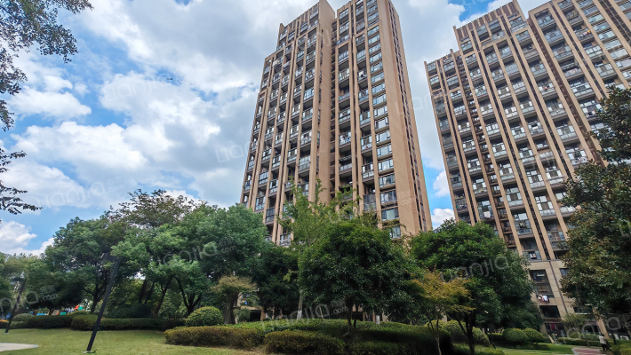 金地自在城鹭影轩外景图