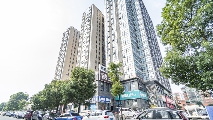 西湖星城公馆外景图